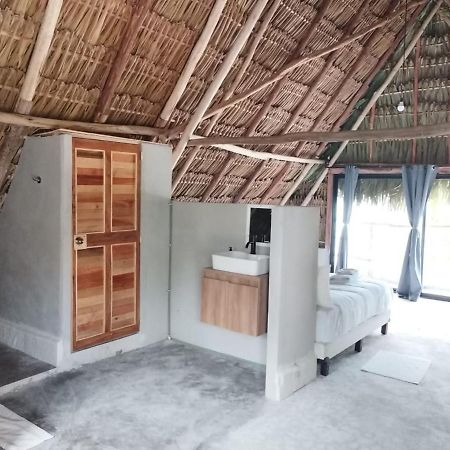 Casa Mate Beachfront Cabanas El Cuyo Eksteriør bilde
