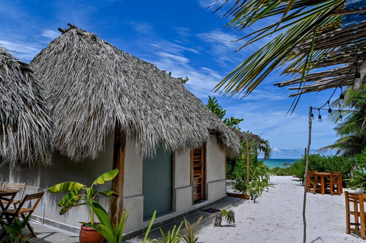 Casa Mate Beachfront Cabanas El Cuyo Eksteriør bilde