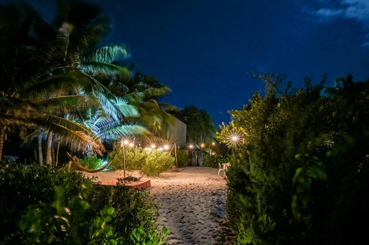 Casa Mate Beachfront Cabanas El Cuyo Eksteriør bilde
