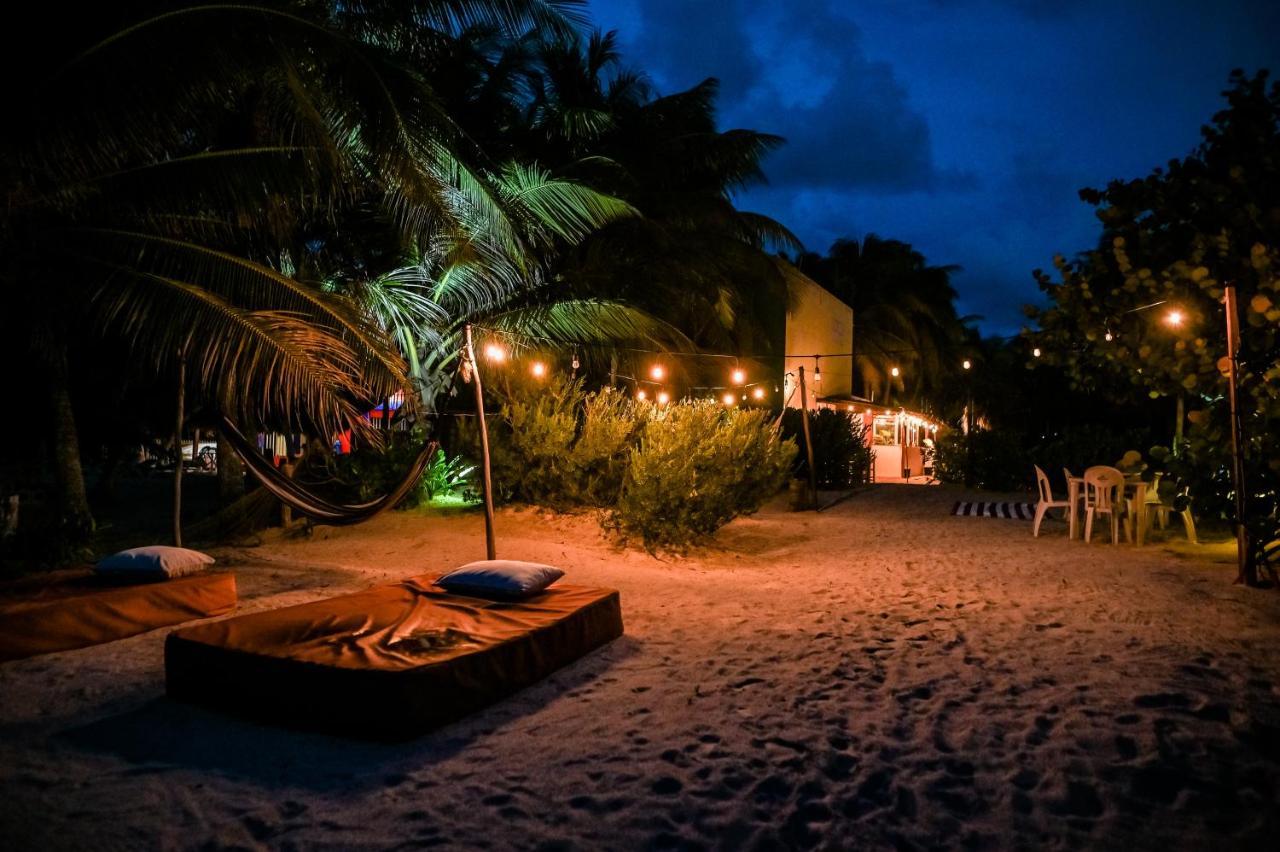 Casa Mate Beachfront Cabanas El Cuyo Eksteriør bilde