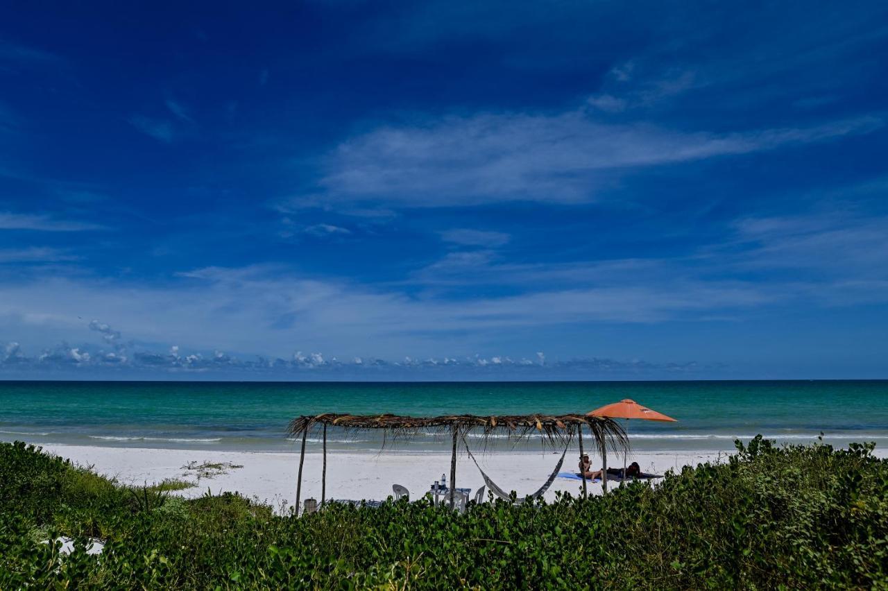 Casa Mate Beachfront Cabanas El Cuyo Eksteriør bilde