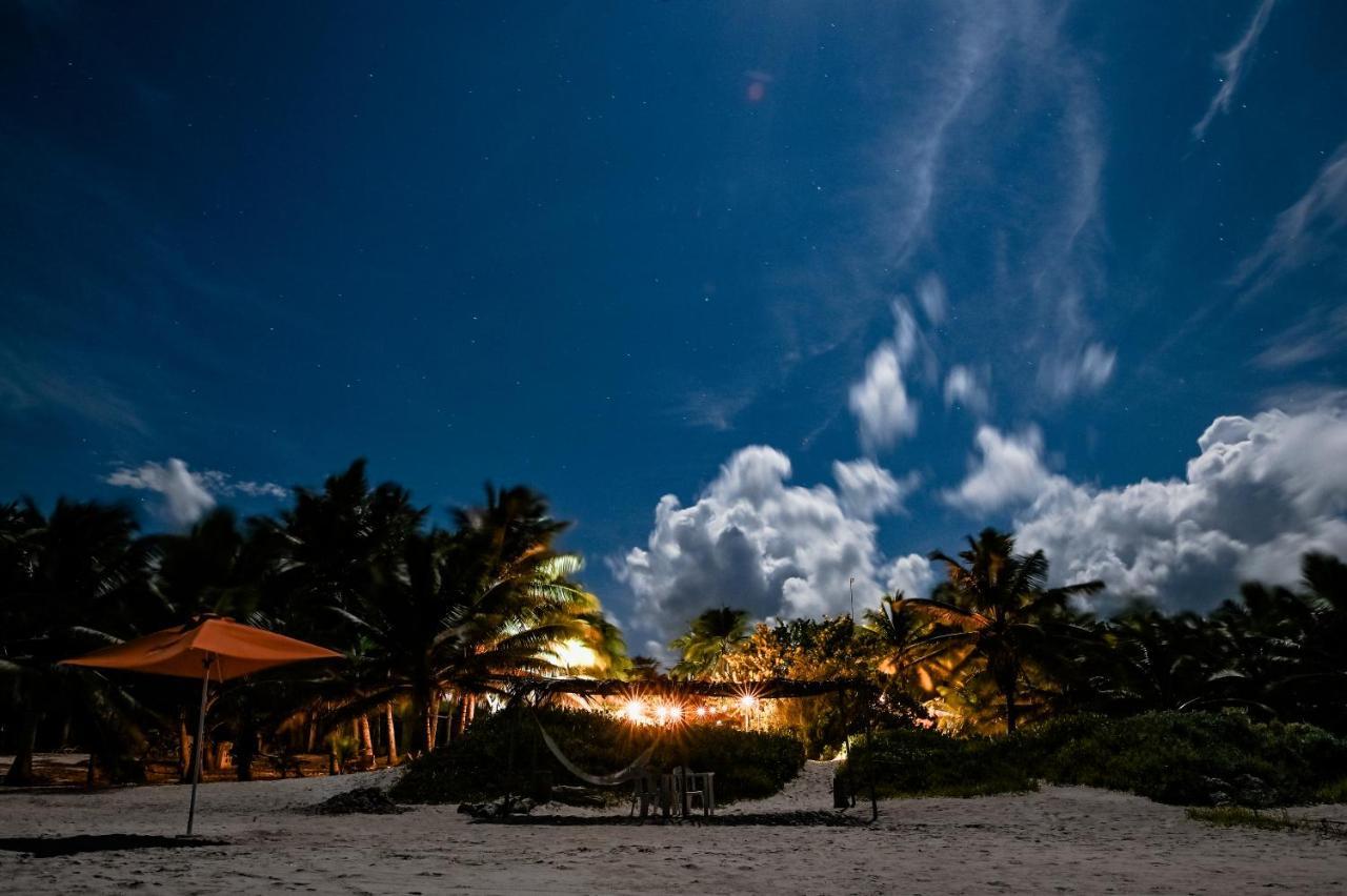 Casa Mate Beachfront Cabanas El Cuyo Eksteriør bilde