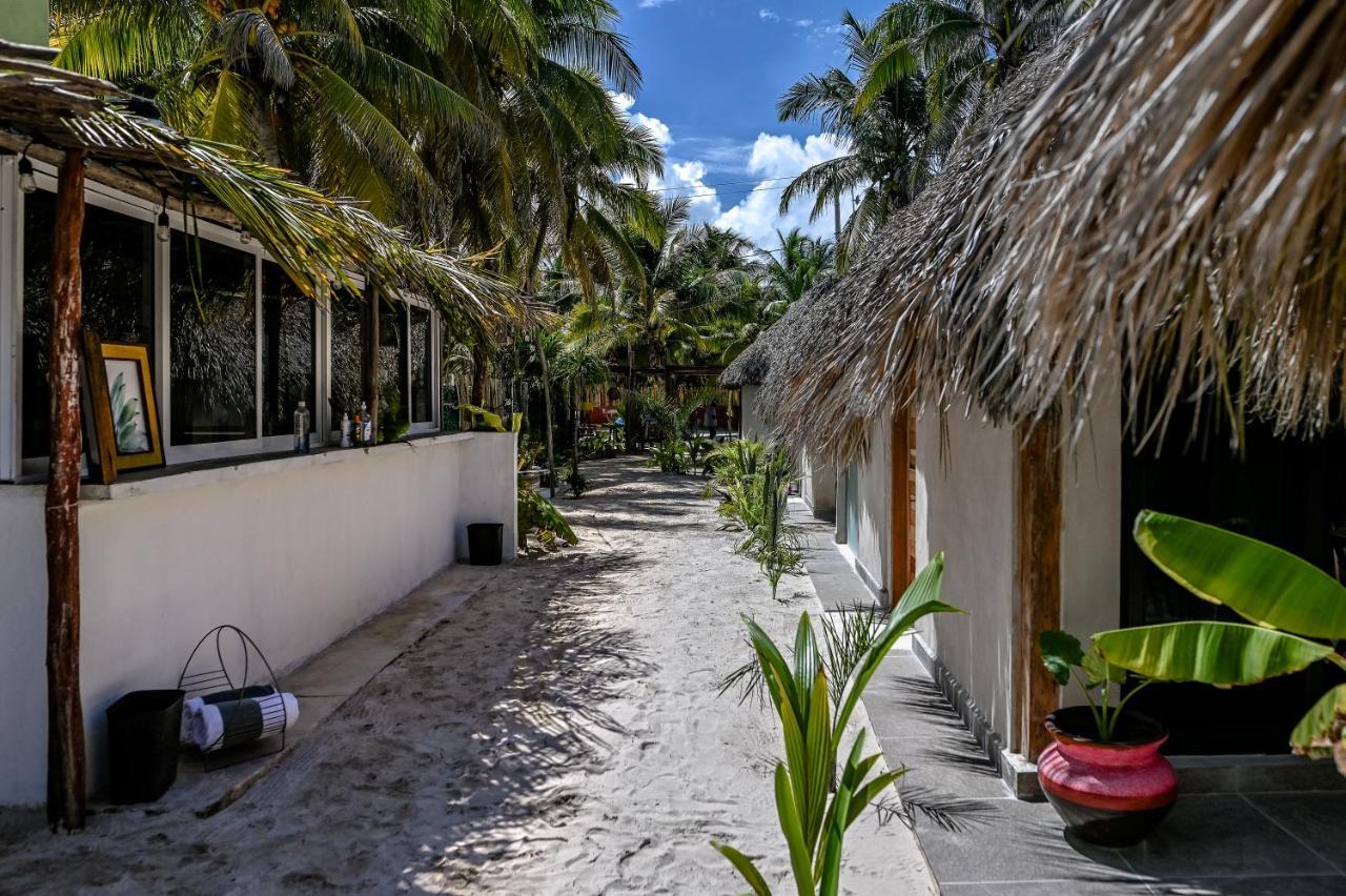 Casa Mate Beachfront Cabanas El Cuyo Eksteriør bilde