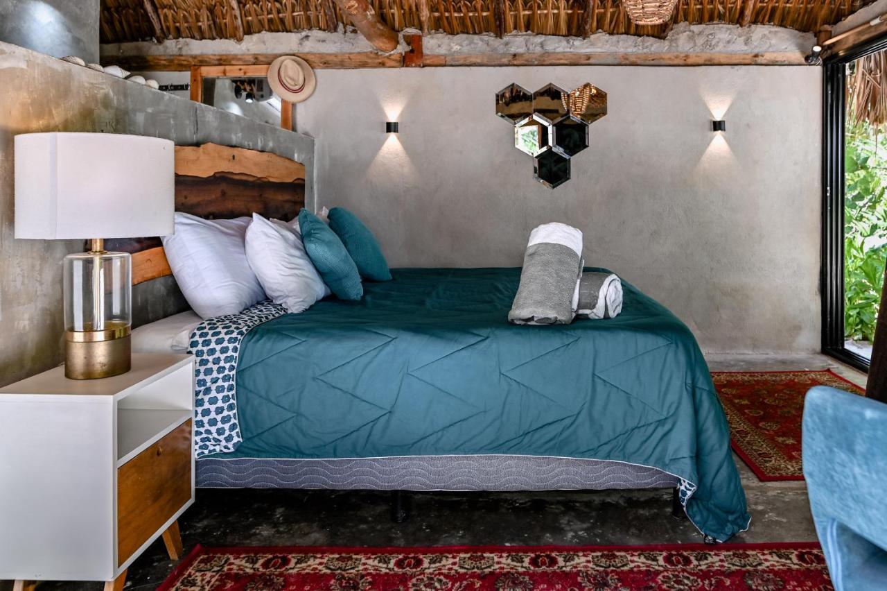 Casa Mate Beachfront Cabanas El Cuyo Eksteriør bilde