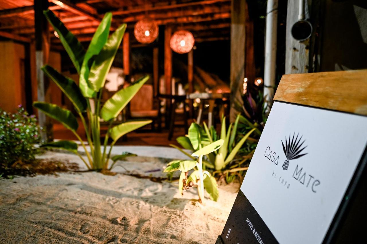 Casa Mate Beachfront Cabanas El Cuyo Eksteriør bilde
