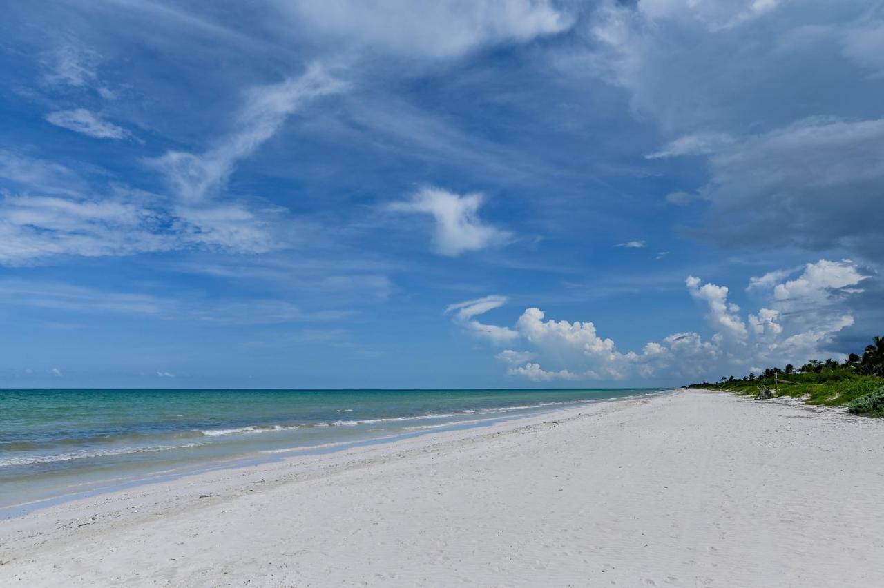 Casa Mate Beachfront Cabanas El Cuyo Eksteriør bilde