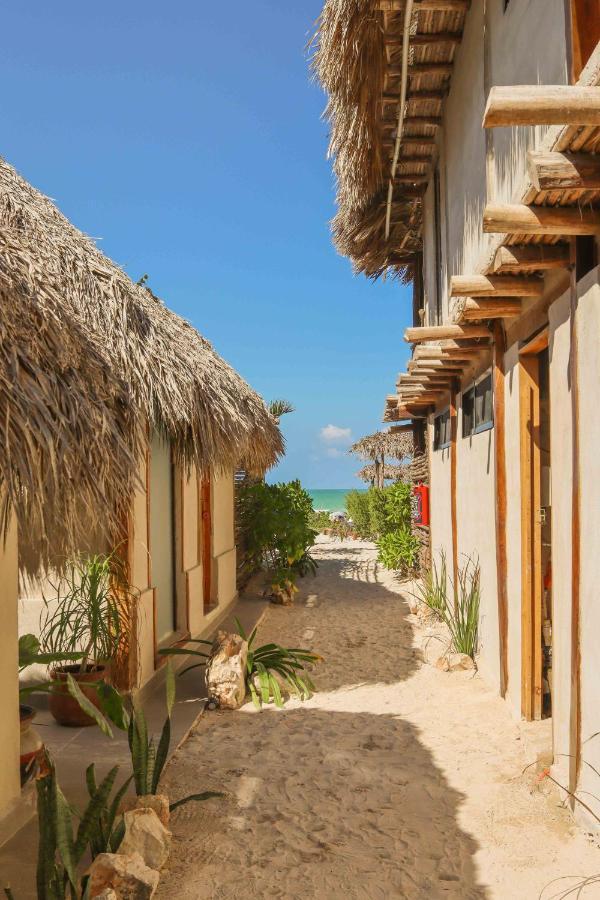 Casa Mate Beachfront Cabanas El Cuyo Eksteriør bilde