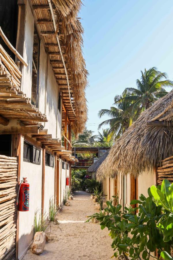 Casa Mate Beachfront Cabanas El Cuyo Eksteriør bilde