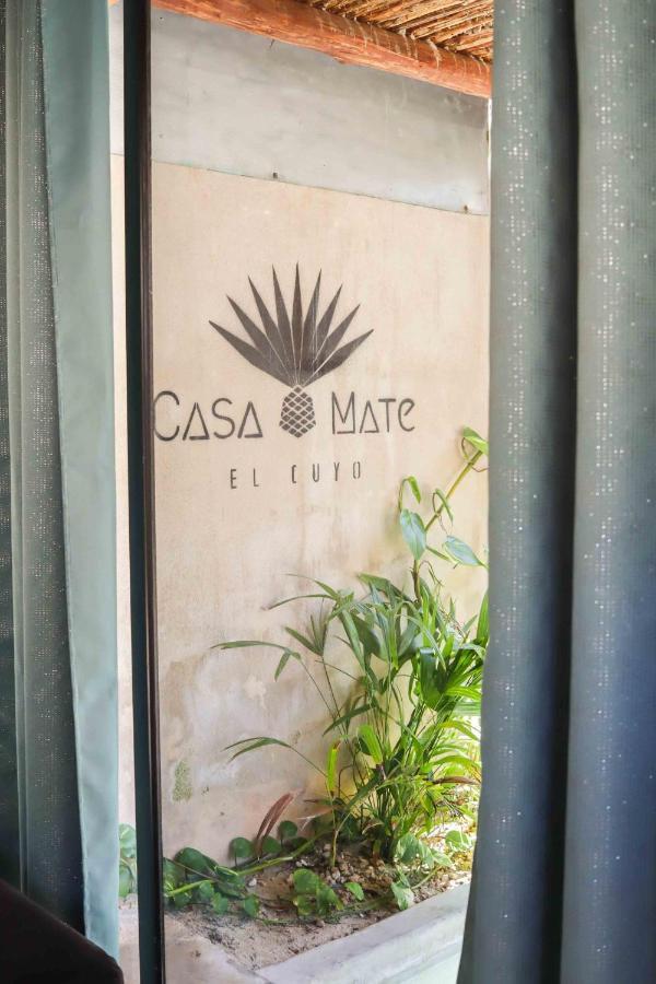 Casa Mate Beachfront Cabanas El Cuyo Eksteriør bilde