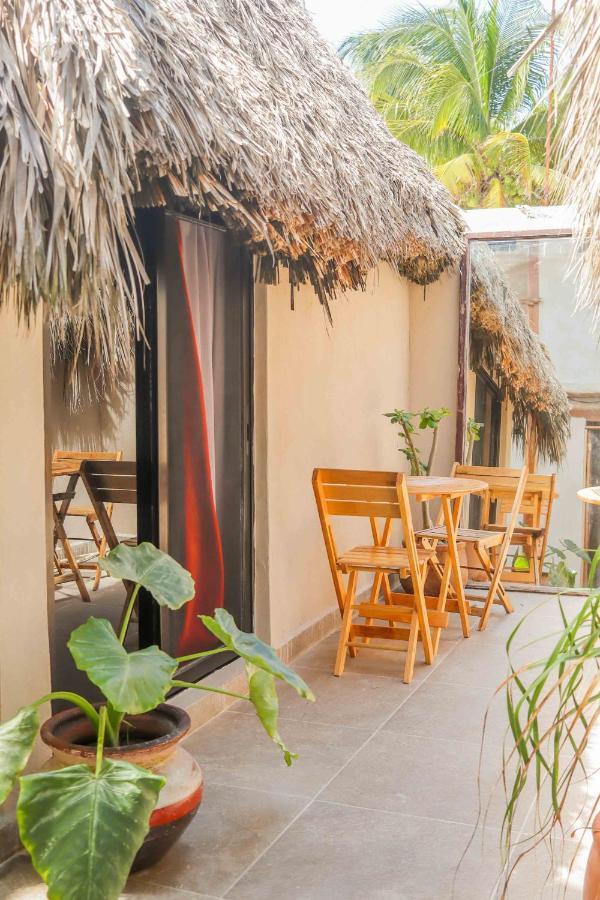 Casa Mate Beachfront Cabanas El Cuyo Eksteriør bilde