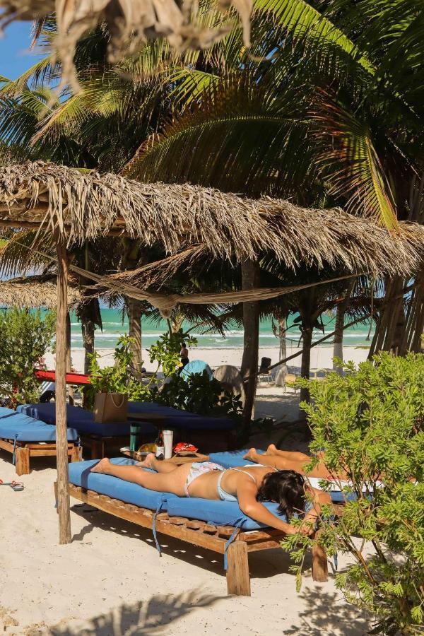 Casa Mate Beachfront Cabanas El Cuyo Eksteriør bilde