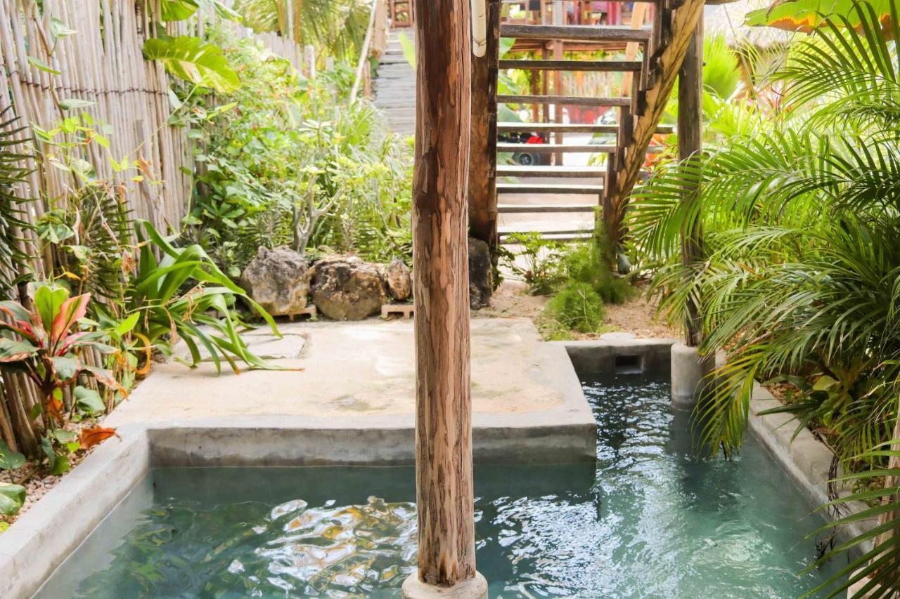 Casa Mate Beachfront Cabanas El Cuyo Eksteriør bilde