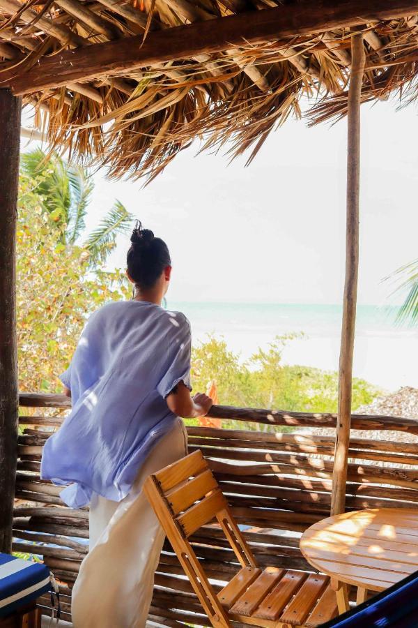 Casa Mate Beachfront Cabanas El Cuyo Eksteriør bilde