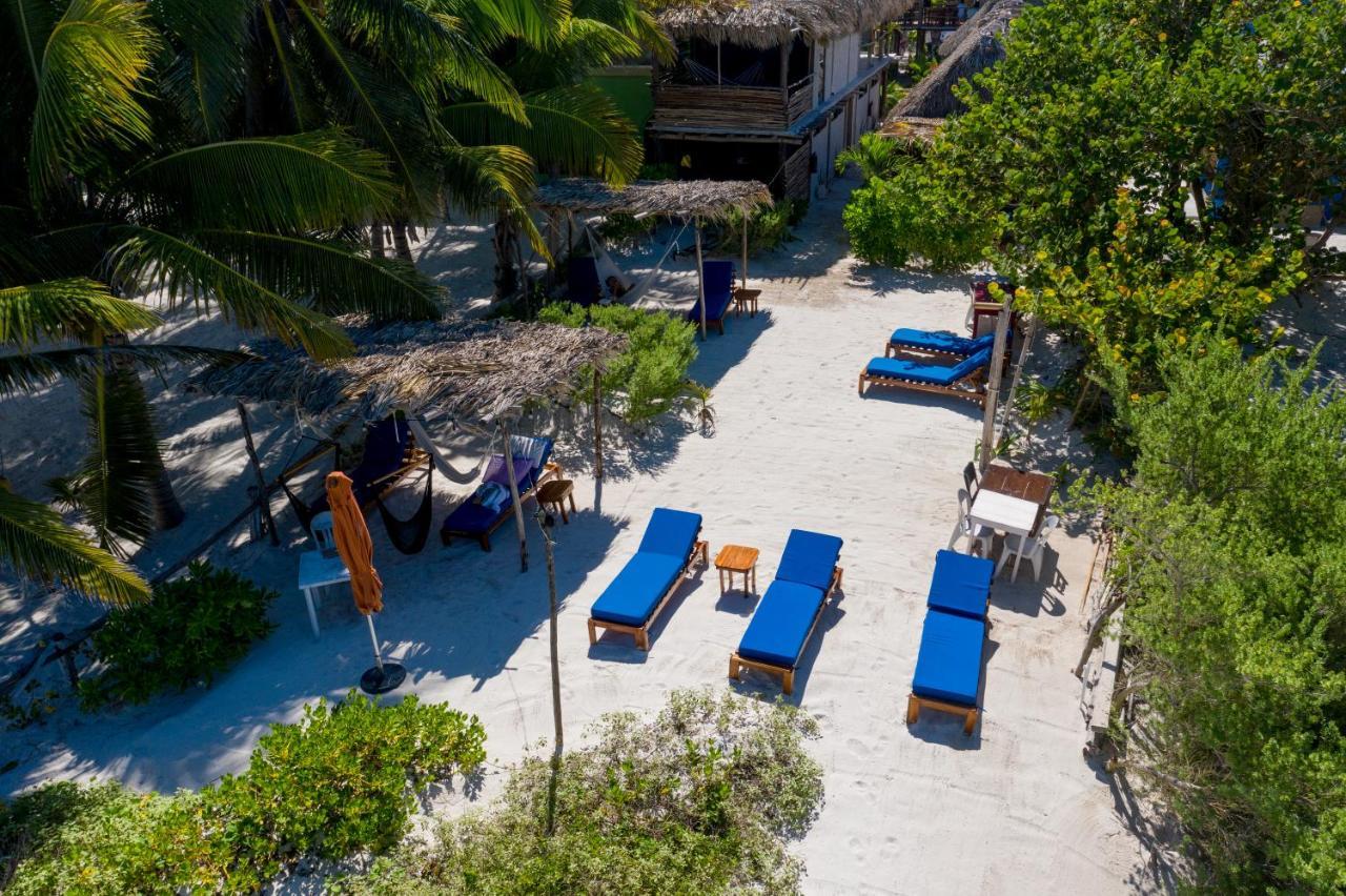 Casa Mate Beachfront Cabanas El Cuyo Eksteriør bilde