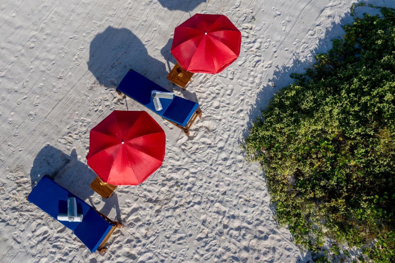 Casa Mate Beachfront Cabanas El Cuyo Eksteriør bilde