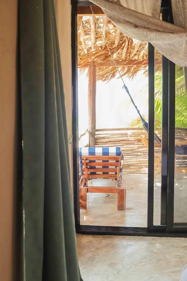 Casa Mate Beachfront Cabanas El Cuyo Eksteriør bilde