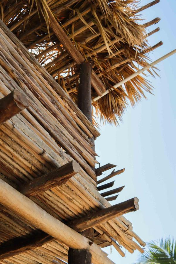 Casa Mate Beachfront Cabanas El Cuyo Eksteriør bilde