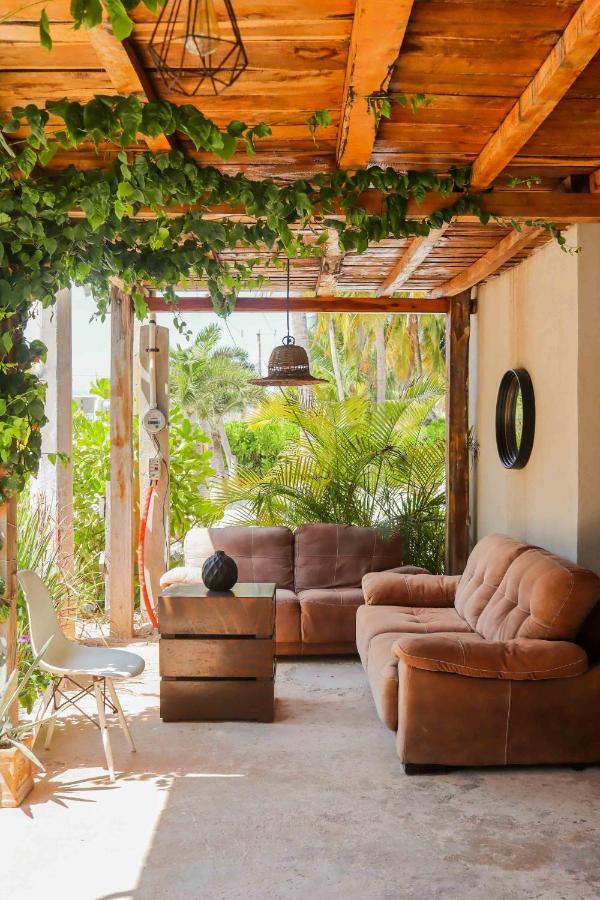 Casa Mate Beachfront Cabanas El Cuyo Eksteriør bilde