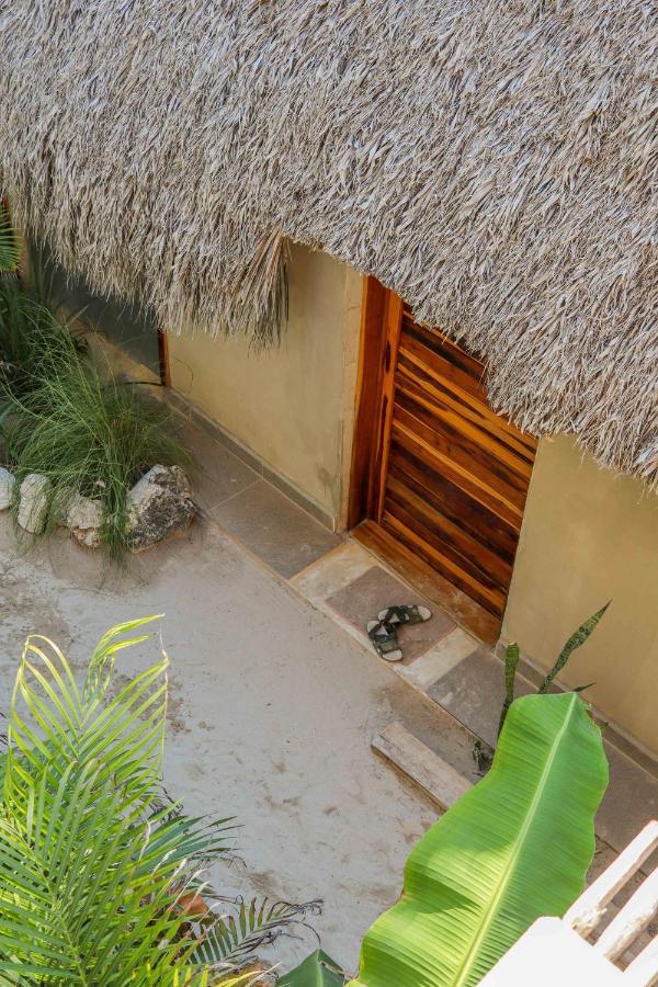 Casa Mate Beachfront Cabanas El Cuyo Eksteriør bilde