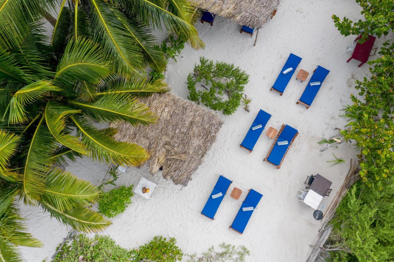 Casa Mate Beachfront Cabanas El Cuyo Eksteriør bilde