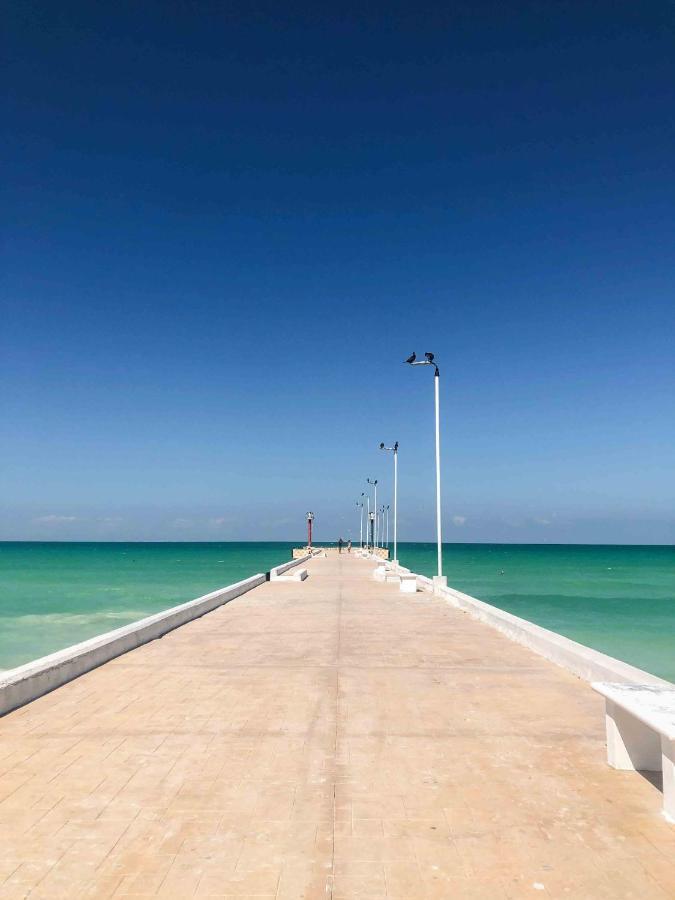 Casa Mate Beachfront Cabanas El Cuyo Eksteriør bilde