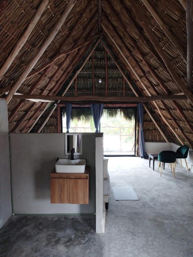 Casa Mate Beachfront Cabanas El Cuyo Eksteriør bilde
