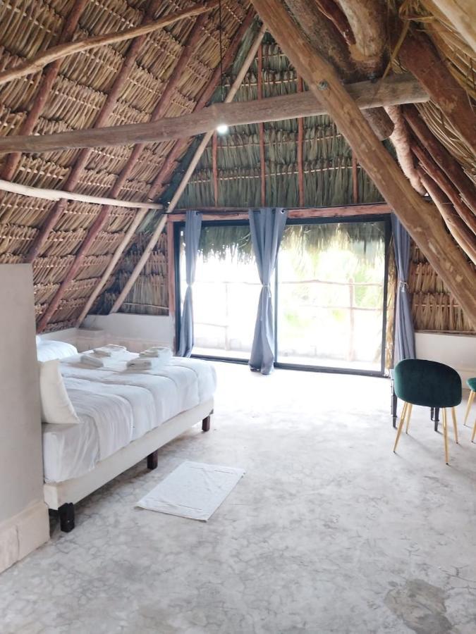 Casa Mate Beachfront Cabanas El Cuyo Eksteriør bilde