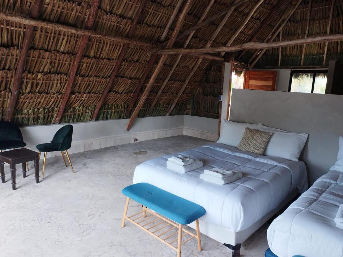 Casa Mate Beachfront Cabanas El Cuyo Eksteriør bilde