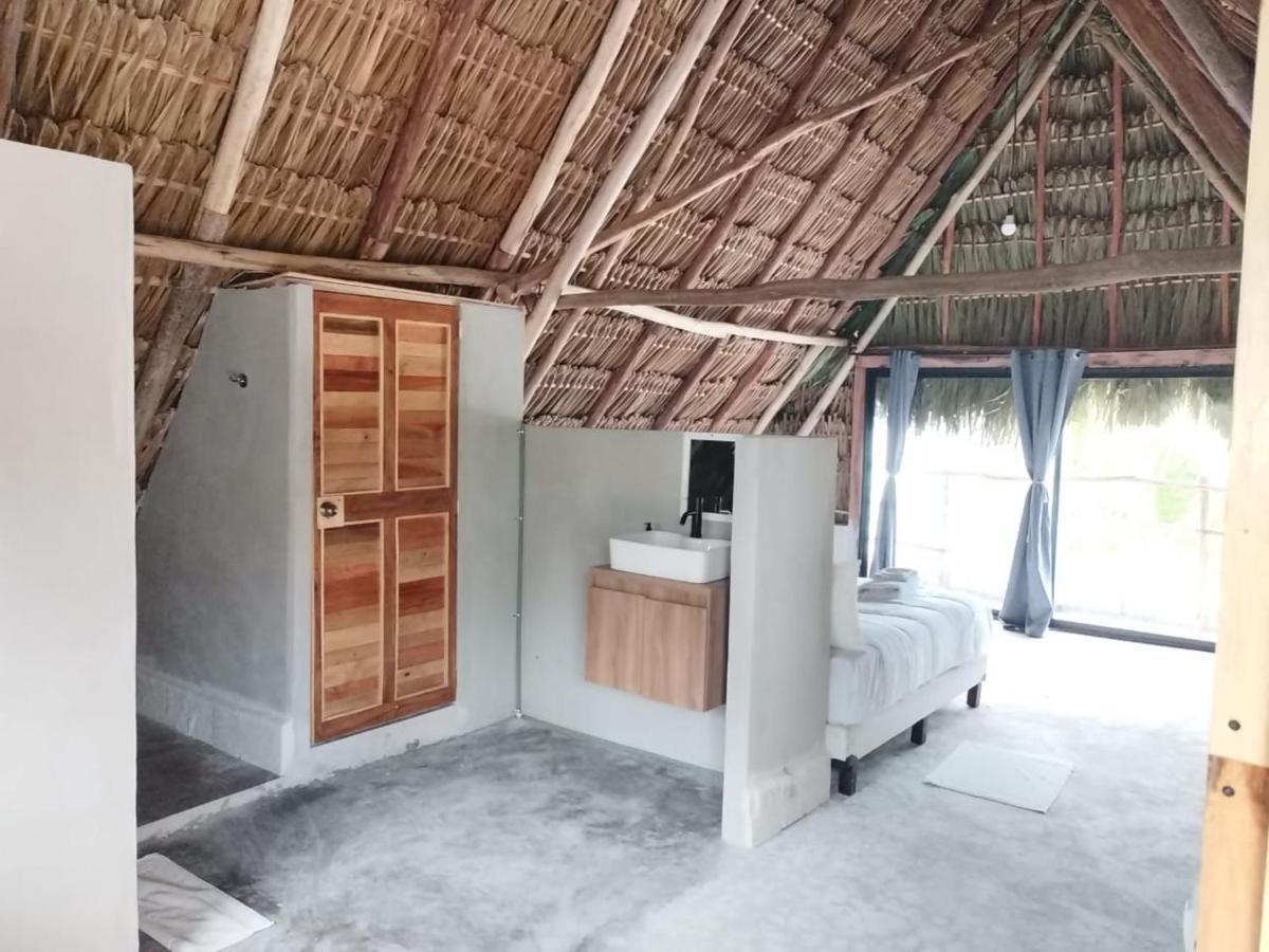 Casa Mate Beachfront Cabanas El Cuyo Eksteriør bilde