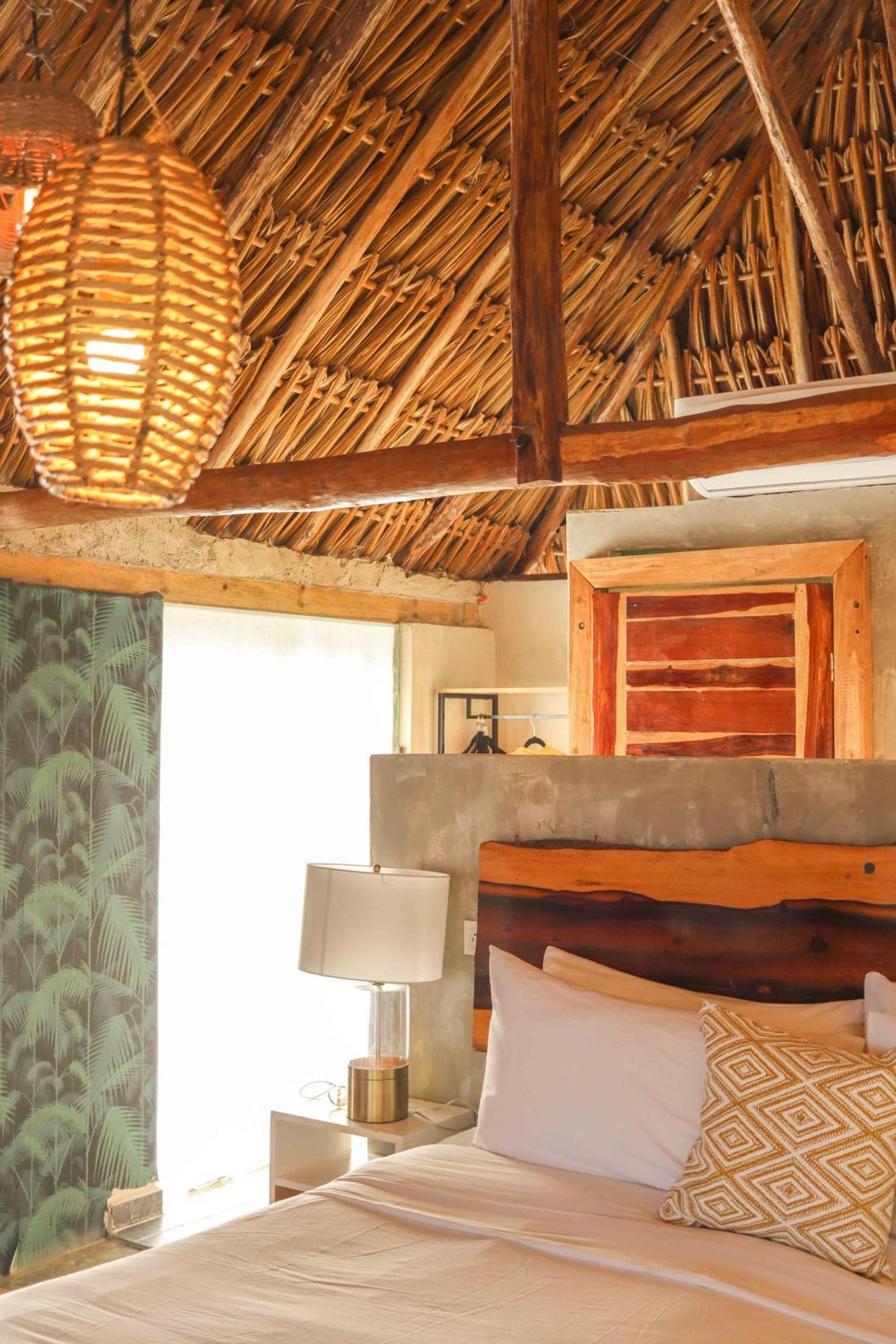 Casa Mate Beachfront Cabanas El Cuyo Rom bilde