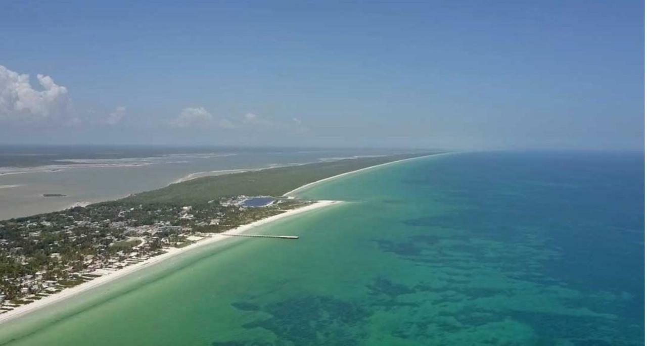 Casa Mate Beachfront Cabanas El Cuyo Eksteriør bilde